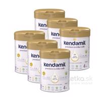 Kendamil 4 Premium HMO+ 6 x 800 g, batoľacie mlieko 24m+