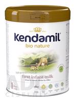 KENDAMIL BIO Nature 1 DHA+ počiatočná mliečna dojčenská výživa (od narodenia) 1x800 g