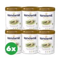 Kendamil BIO Nature 1 počiatočné mlieko od narodenia HMO, DHA+, 6x800g