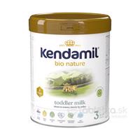 Kendamil BIO Nature 3 batoľacie mlieko 10m+, HMO+, 800g