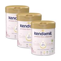 Kendamil Premium 1 DHA+ 3x800g, počiatočná dojčenská výživa od narodenia