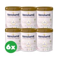 Kendamil Premium 1 DHA+, dojčenská výživa od narodenia 6x800g