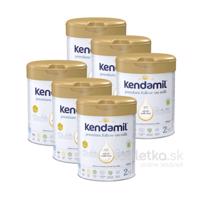 Kendamil Premium 2 HMO+ 6 x 800 g, následná mliečna dojčenská výživa 6m+