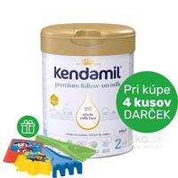 Kendamil Premium 2 HMO+, následná mliečna dojčenská výživa 6m+, 800g