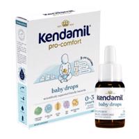 KENDAMIL Pro-comfort baby drops (0-3 roky) 7,5 ml