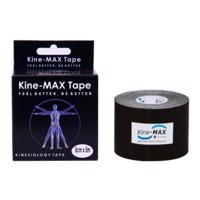 KINE-MAX Classic kinesiology tape čierna 5 cm x 5 m 1 kus