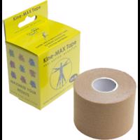 KINE-MAX Super-Pro cotton kinesiology tape bežová 5 cm x 5 m 1 kus