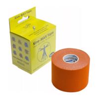 KINE-MAX Super-pro cotton kinesiology tape oranžová tejpovacia páska 5 cm x 5 m 1 ks