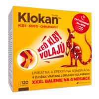 KLOKAN Forte vianočné balenie 120 kapsúl