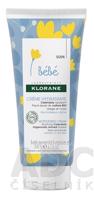 KLORANE BEBE CRÈME HYDRATANTE (inovácia 2018) hydratačný krém na tvár a telo 1x200 ml