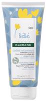 Klorane Bébé Creme hydratante vitamine 200 ml