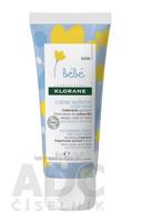 KLORANE BEBE CRÈME NUTRITIVE COLD CREAM (inovácia 2018) výživný krém 1x40 ml