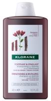 Klorane Chinín šampón na oslabené vlasy 400 ml