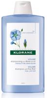 Klorane Lin šampón pre objem a tvar Shampoo with Flax Fiber 400 ml