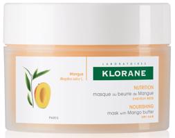 Klorane Mango maska na suché vlasy 150 ml