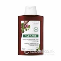 KLORANE SHAMPOOING À LA QUININE & EDELWEISS BIO 1×200 ml, šampón