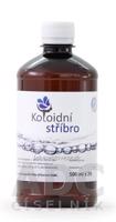 Koloidné striebro 40 ppm roztok 1x500 ml