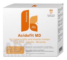 kompava ACIDOFIT MD MIX tbl eff (10 +10) ks + indikačné papieriky - prúžky 100 ks, 1x1 set
