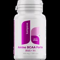 KOMPAVA Amino bcaa forte + B6 180 kapsúl