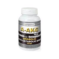 Kompava Arginine A-AKG 450mg 120 caps.