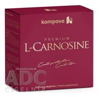 kompava Premium L-Carnosine + Darček cps 60 ks + ACIDO FIT tbl eff 10 ks grátis, 1x1 set