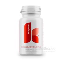 Kompava Serrapeptase Plus 250 000 SPU 90cps