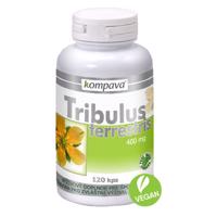 KOMPAVA Tribulus terrestris 400 mg 120 kapsúl