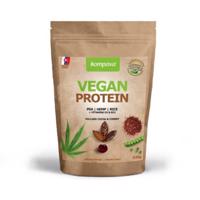 KOMPAVA Vegan protein s príchuťou čokoláda a škorica 525 g