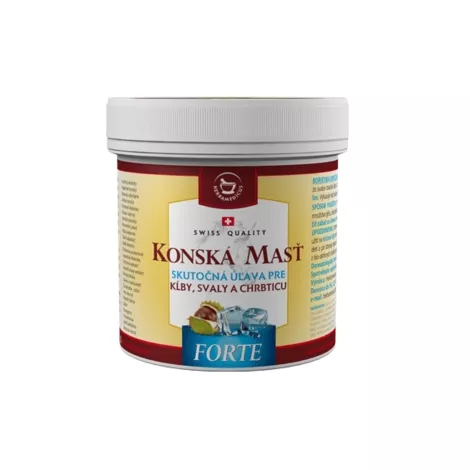 Konská masť Forte chladivá 250 ml