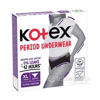 KOtEX menštruačné nohavičky veľkosť XL