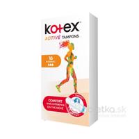 KOtEX tampóny Active Normal 16 kusov