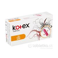 KOtEX tampóny Normal 16 kusov