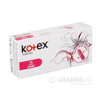 KOtEX tampóny Super 16 kusov