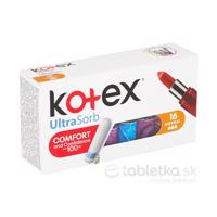 KOtEX tampóny Ultra Sorb Normal 16 kusov