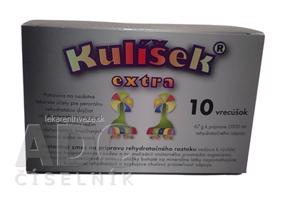 Kulíšek extra prášok na prípravu nápoja vo vrecúškach 10x6,7 g