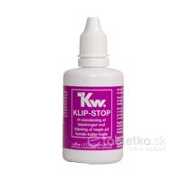 KW kvapky na zastavenie krvácania pre psov, Klip stop 50ml