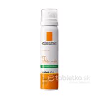 LA ROCHE-POSAY ANTHELIOS transparentný jemný sprej na tvár SPF50 75ml