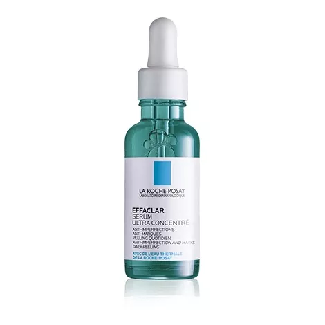 La Roche Posay Effaclar sérum proti nedokonalostiam pleti a stopám po akné 30 ml