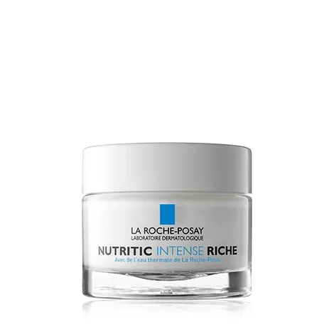 La Roche Posay hĺbkovo vyživujúci obnovujúci krém pre veľmi suchú pleť Nutritic Intense Riche 50 ml