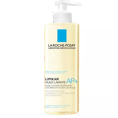 La Roche-Posay Lipikar Cleansing oil AP+ relipidačný čistiaci olej 400 ml