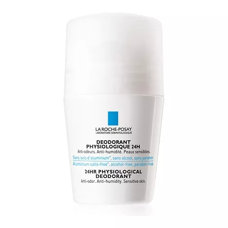 La Roche Posay Physiologique fyziologický 24h dezodorant roll-on 50 ml