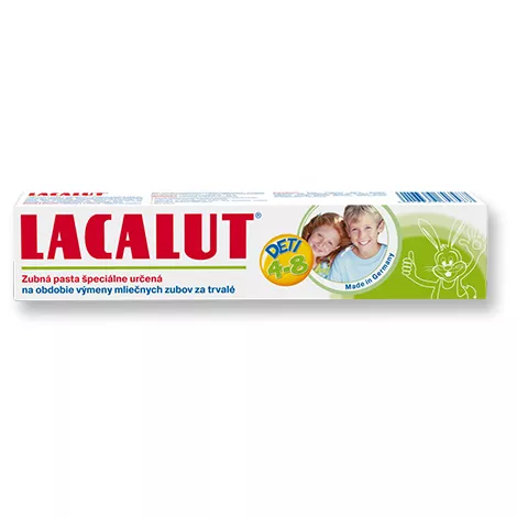 Lacalut detská zp 4-8 rokov 50 ml