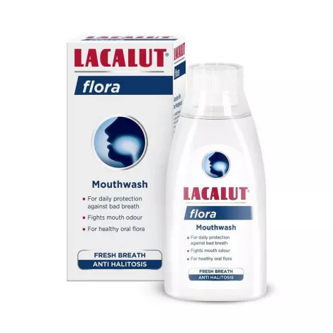 Lacalut flora ústna voda 300 ml