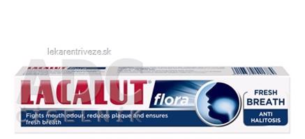 LACALUT Flora zubná pasta Fresh svieži dych 1x75 ml