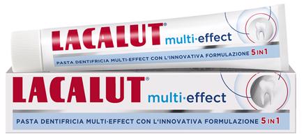 Lacalut Multi-effect zubná pasta 75 ml