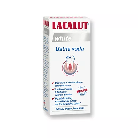 Lacalut white ústna voda 300 ml