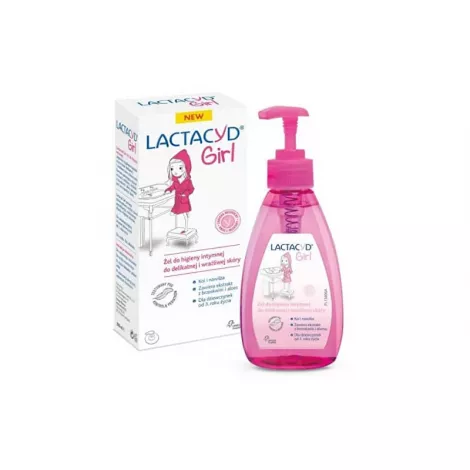 LACTACYD Girl intímny čistiaci gél 200 ml