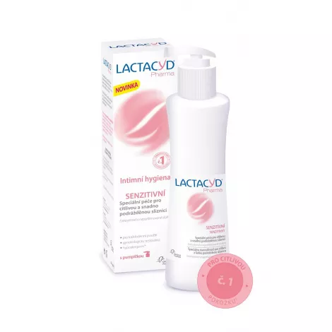 Lactacyd Pharma senzitívny 250 ml