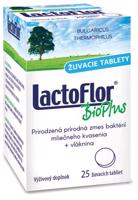 Lactoflor 25 žuvacích tabliet