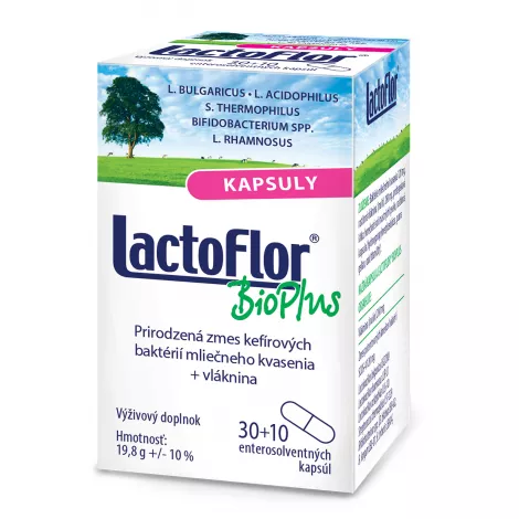 Lactoflor BioPlus 30+10 cps